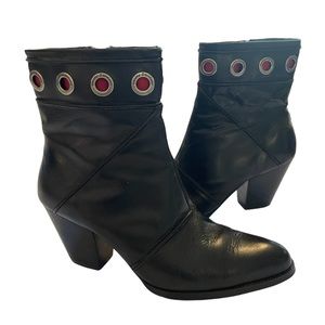 Women's Harley-Davidson Ankle Boots Size 6.5